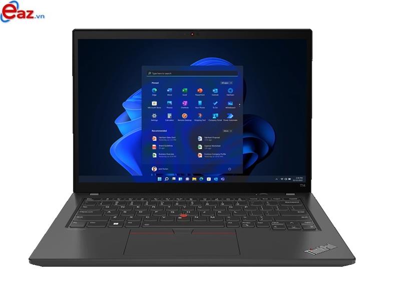 Lenovo ThinkPad T14 Gen 3 (21AH00L8FQ) | Intel&#174; Alder Lake Core™ i5 _ 1240P | 8GB | 512GB SSD PCIe Gen 4 | GeForce&#174; MX550 with 2GB GDDR6 | 14 inch WUXGA IPS 300 Nits | Win 11 | IR Camera | Finger | LED KEY | 1023NK